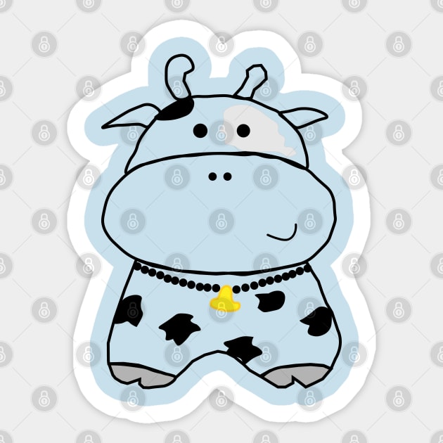 Moo! Sticker by Geenie